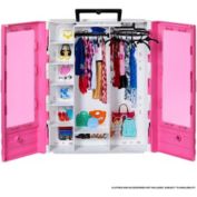 Barbie Fashionistas Ultimate Closet Portable Fashion Toy for 3 to 8 Year Olds