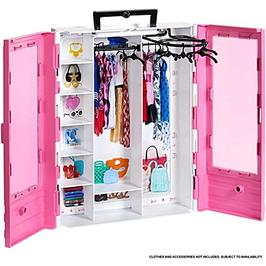 Barbie Fashionistas Ultimate Closet Portable Fashion Toy for 3 to 8 Year Olds. View a larger version of this product image.