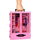 Alternate image 3 for Barbie Fashionistas Ultimate Closet Portable Fashion Toy for 3 to 8 Year Olds