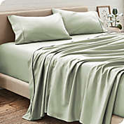 Bare Home Sheet Set - Premium 1800 Ultra-Soft Microfiber Sheets - Double Brushed - Hypoallergenic - Wrinkle Resistant (Spring Mint, Twin XL)