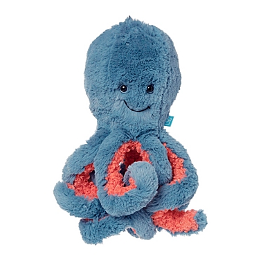 Manhattan Toy Dusty Blue Octopus 12&quot; Ocean Sea Life Stuffed Animal Toy. View a larger version of this product image.