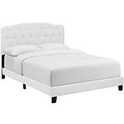 Modway  Amelia Twin Faux Leather Bed