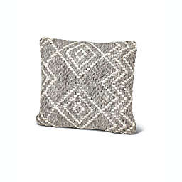 Anaya Home Grey Diamond Down Alternative 20x20 Pillow