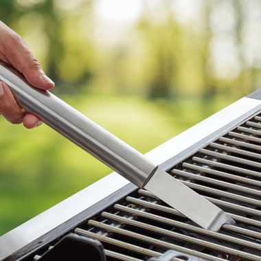 Mr. Bar-B-Q Great Grate Cleaner Slide Over Round Grill Rods Easy Cleaning 60052Y. View a larger version of this product image.