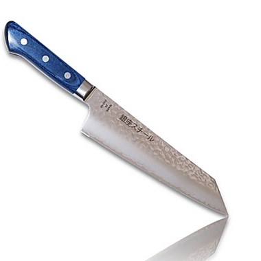 Made in Japan   Okuma 195 by Ginza Steel - Kiritsuke Santoku Knife 195mm. View a larger version of this product image.