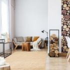 Alternate image 1 for Chaudhary Living 6.5' x 9.5' Beige and White Abstract Rectangular Area Throw Rug