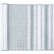 PiccoCasa Chenille Bathroom Rug Extra Soft Fluffy, Non-Slip Bath Mat Super Absorbent Area Rugs Washable Carpet for Tub, Kitchen Floor 20"x32" Light Cyan and White