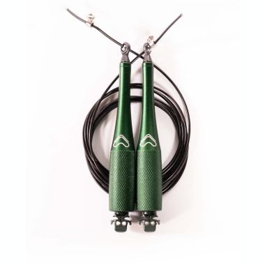 TRIBE WOD Green Jump Rope By Wod For Cross Training And Boxing, Skip Rope Built. View a larger version of this product image.