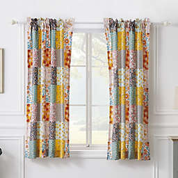 Barefoot Bungalow Carliei Curtain Panel Pair - Set of 2 - 50x63