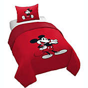 Saturday Park Disney Mickey Mouse Classic 100% Organic Cotton Duvet Cover & Sham Set