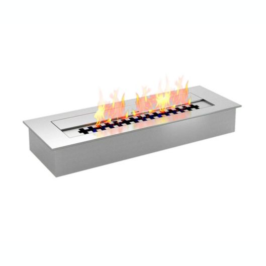 poll Buitensporig verwijderen Moda Flame PRO 18 Inch Bio-Ethanol Fireplace Burner Insert - 2.6 Liter |  Bed Bath & Beyond