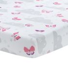 Alternate image 3 for Bedtime Originals Butterfly Kisses Pink/Purple 3-Piece Baby Crib Bedding Set