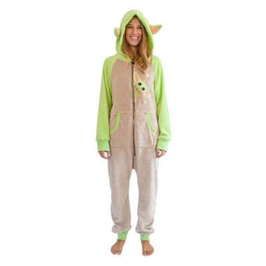 Star Wars The Mandalorian, Grogu "The Child" Women's Onesie. View a larger version of this product image.