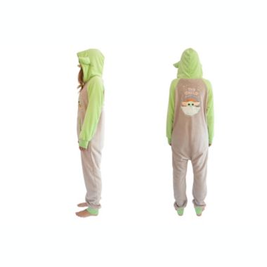 Star Wars  The Mandalorian, Grogu "The Child" Women's Onesie. View a larger version of this product image.