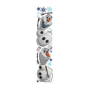 Roommates Decor Frozen Olaf the Snow Man Wall Decals. View a larger version of this product image.
