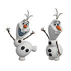 Alternate image 1 for Roommates Decor Frozen Olaf the Snow Man Wall Decals