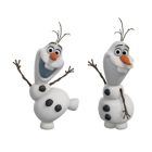 Alternate image 1 for Roommates Decor Frozen Olaf the Snow Man Wall Decals