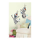 Alternate image 2 for Roommates Decor Frozen Olaf the Snow Man Wall Decals