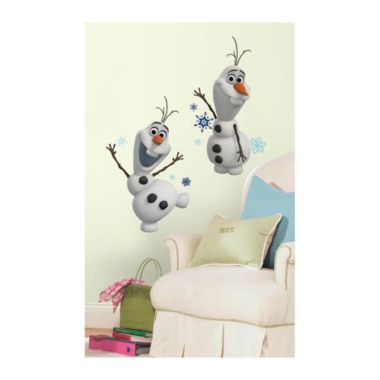 Roommates Decor Frozen Olaf the Snow Man Wall Decals. View a larger version of this product image.