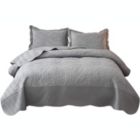 Alternate image 0 for MarCielo 3-Piece Cotton Oversized Bedspread Set Coverlet Set