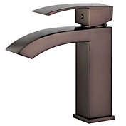 Bellaterra Home Cordoba Single Handle Bathroom Vanity Faucet in Oil Rubbed Bronze