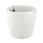 Alternate image 0 for Lechuza USA 23" Color 60 Matte White Smooth and Round Planter with Water Reservoir