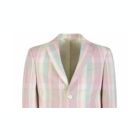Alternate image 1 for Ralph Lauren Big Boy's Classic Fit Plaid Sport Coat Pink Size 18 R