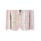 Alternate image 2 for Ralph Lauren Big Boy's Classic Fit Plaid Sport Coat Pink Size 18 R