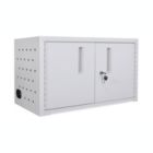 Alternate image 0 for Luxor FP4000 Adjustable Height Large TV Mount designed for a 40" - 90" Flat Panel TV