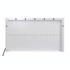 Alternate image 1 for Luxor FP4000 Adjustable Height Large TV Mount designed for a 40" - 90" Flat Panel TV