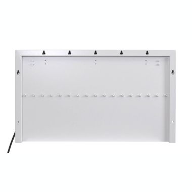 Luxor FP4000 Adjustable Height Large TV Mount designed for a 40" - 90" Flat Panel TV. View a larger version of this product image.