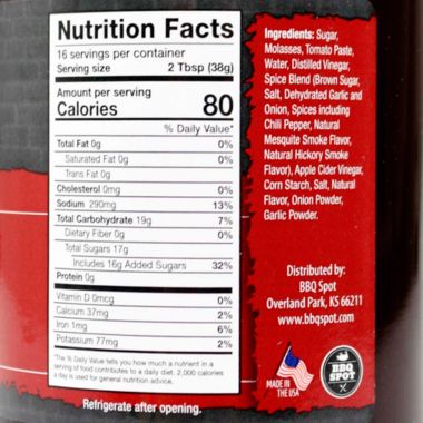Three Little Pigs Touch of Cherry BBQ Sauce Sweet Smoky Hickory 21.4 Oz Bottle. View a larger version of this product image.