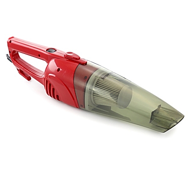 Impress GoVac 2-in-1 Upright-Handheld Vacuum Cleaner- Red. View a larger version of this product image.