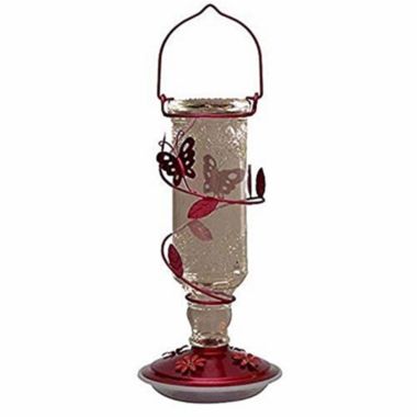 Gardeners Select Friends Of Flight (#HB-0416L) Bird Feeder, 18 oz, Red. View a larger version of this product image.