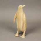 Alternate image 1 for Contrast Set of 3 Wood Penguin Family Hand Carved Sculptures Home Decor Figurine Shelf Art
