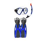 Alternate image 0 for SCAUP Habana Recreational Snorkeling Set - Diving Mask, Dry-Top Snorkel and Swim Fins Kit, for Adults