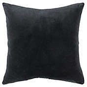 Rizzy Home 22" x 22" Pillow Cover - T17895 - Black