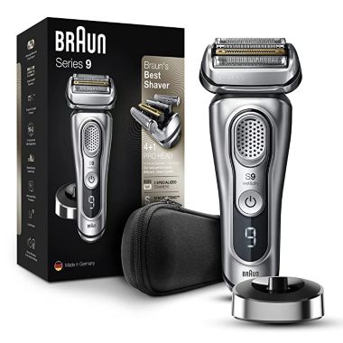 Braun Series 9 9330s Latest Generation Electric Shaver, Rechargeable & Cordless Electric for Men - Charging Stand, Fabric Travel Case | Bed Bath & Beyond