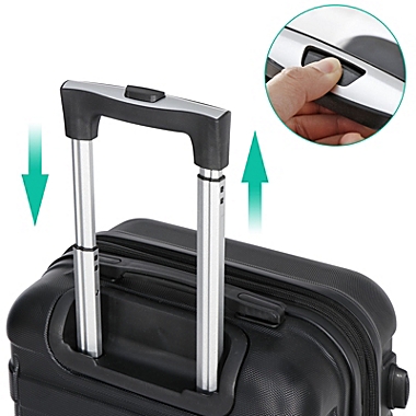 Kitcheniva 21 Carry On Lightweight Cabin Size Suitcase. View a larger version of this product image.