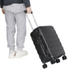 Alternate image 2 for Kitcheniva 21 Carry On Lightweight Cabin Size Suitcase