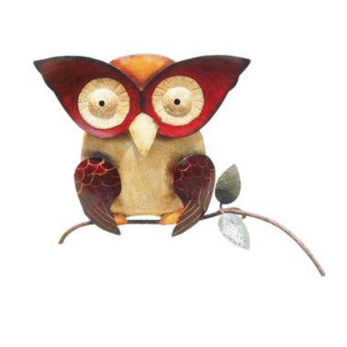 D-Art collection Handmade Home Garden Decorative Figurine Multi Color Antique Rooster Iron Lantern - Small. View a larger version of this product image.