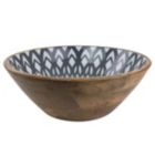 Alternate image 0 for Large Mango Wood Serving Bowl 160oz
