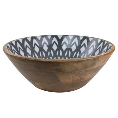 Large Mango Wood Serving Bowl 160oz. View a larger version of this product image.