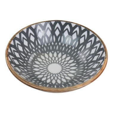 Large Mango Wood Serving Bowl 160oz. View a larger version of this product image.