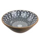 Alternate image 3 for Large Mango Wood Serving Bowl 160oz