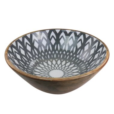 Large Mango Wood Serving Bowl 160oz. View a larger version of this product image.