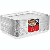 Stock Your Home Aluminum Cookie Sheet Baking Pans, 15 Pack, 16"x11"