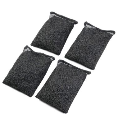 Noa Store 20 Lbs Activated Charcoal Carbon In 4 Media Bags For Aquarium Fish Tank Koi Pond. View a larger version of this product image.