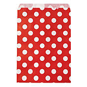 Wrapables Polka Dot Favor Bags, (Set of 25) / Red (Set of 25)