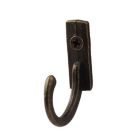 Alternate image 2 for Unique Bargains Vintage Style Wall Mounted Towel Scarf Hook Hangers for Hanging Coat Towels Robe Key Bag 10 Pieces Bronze Tone